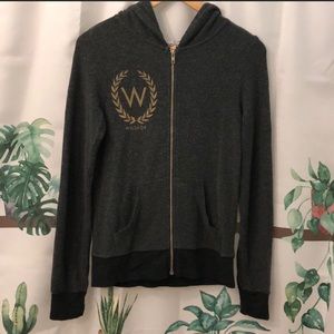Wildfox Polo Match Track Jacket